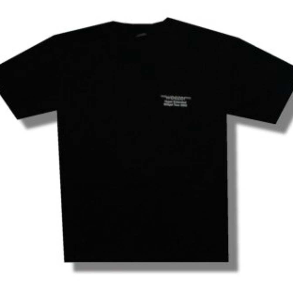Weezer Tour tee 2002